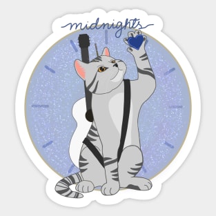 MIDNIGHTS CAT ERA Sticker